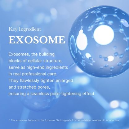 Zero Exosome Spicule Shot Serum 2000 mild Skincare Aha Ampoule