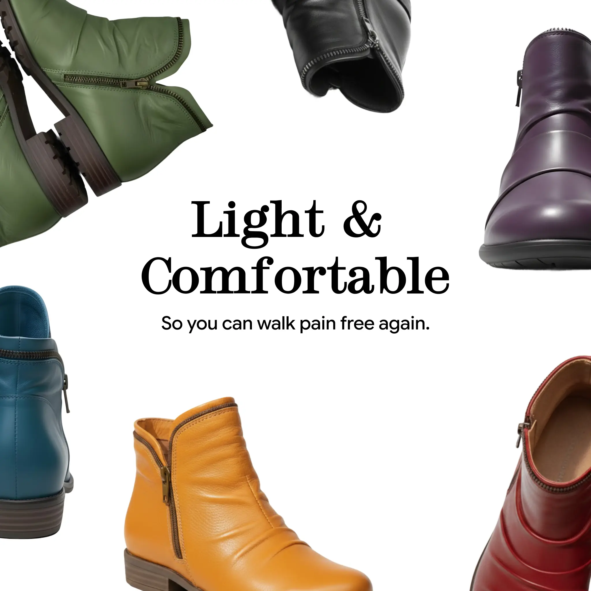 Ortho Boots for Women: Walk Comfortably All Day (No More Foot Pain!)