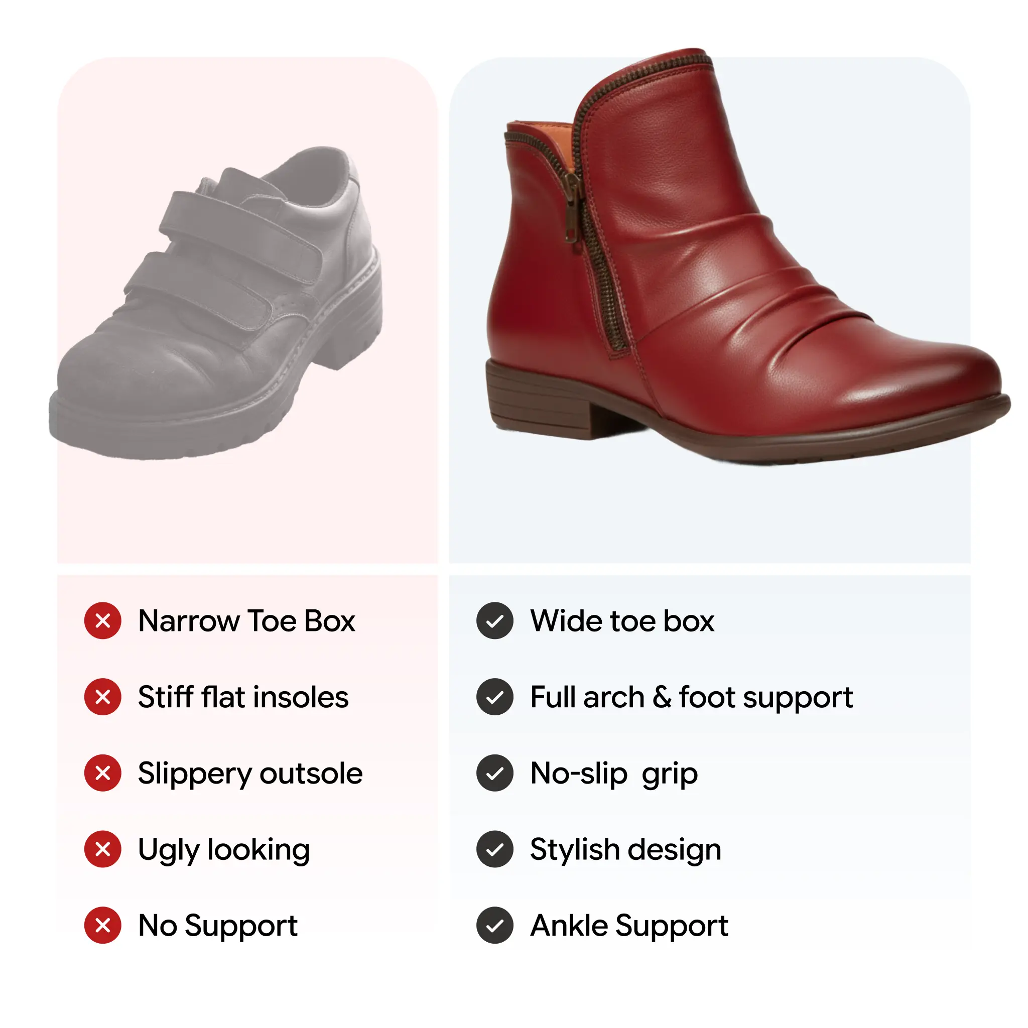 Ortho Boots for Women: Walk Comfortably All Day (No More Foot Pain!)