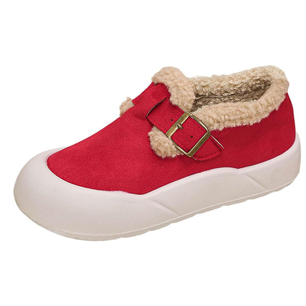 Women's Thick Warm Winter Boots with Non-Slip Sole