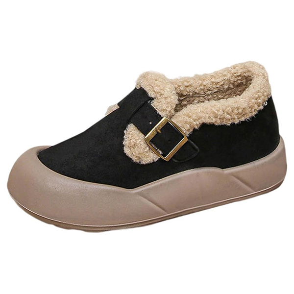 Women's Thick Warm Winter Boots with Non-Slip Sole