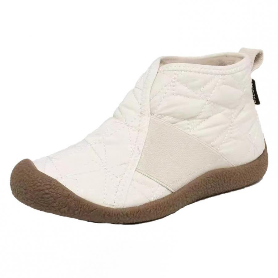 Women’s Winter Plus Size Waterproof Slip-Resistant Snow Boots – Wide Width