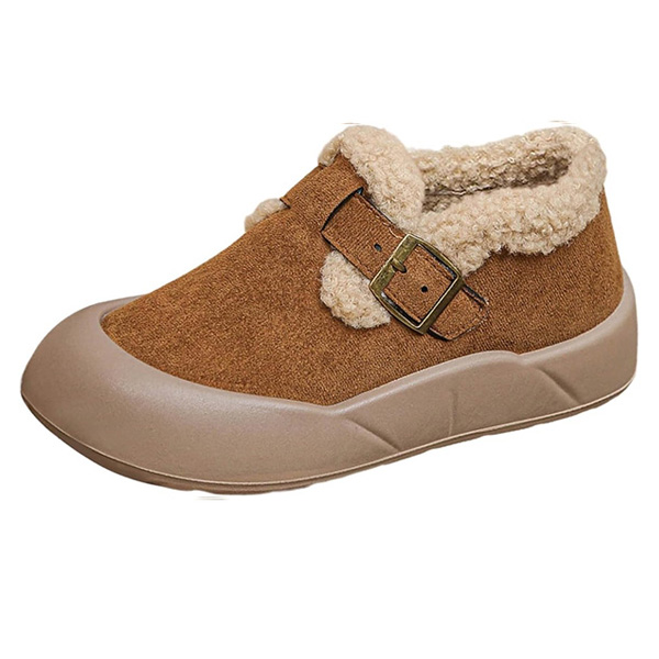 Women's Thick Warm Winter Boots with Non-Slip Sole