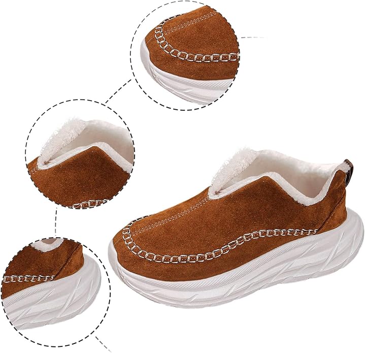 (⏳NOW ON: 70% OFF Sale! 🔥)2025 Women’s Winter Warm Suede Snow Boots 