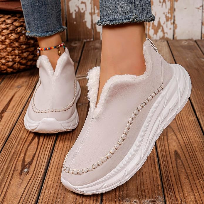 (⏳NOW ON: 70% OFF Sale! 🔥)2025 Women’s Winter Warm Suede Snow Boots 