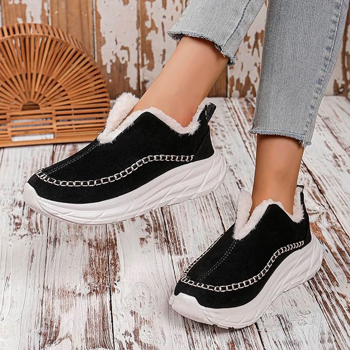 (⏳NOW ON: 70% OFF Sale! 🔥)2025 Women’s Winter Warm Suede Snow Boots 