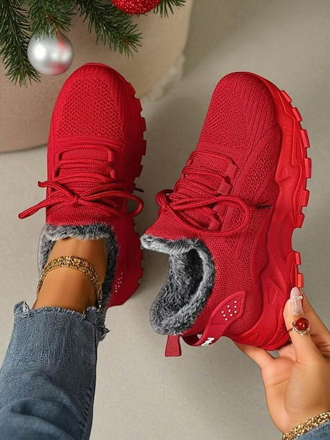 Warm & Supportive Walking Shoes