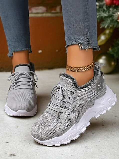 Warm & Supportive Walking Shoes