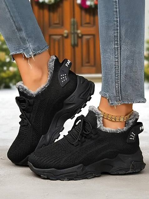 Warm & Supportive Walking Shoes