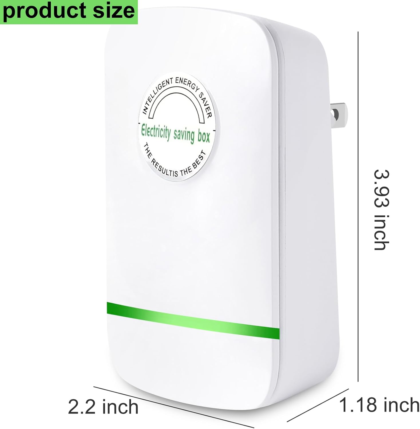 ⭐2026 Updated Design ⭐Energy Saver Plug-In Power Box with US 