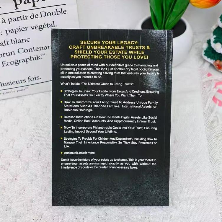  Own Living Trust , Essential Guide for Estate Planning, Comprehensive Step-By-Step Instructions,notbook How to Create Your Own Living Trust , Essential Guide for Estate Planning, Comprehensive Step-By-Step Instructions,notbook