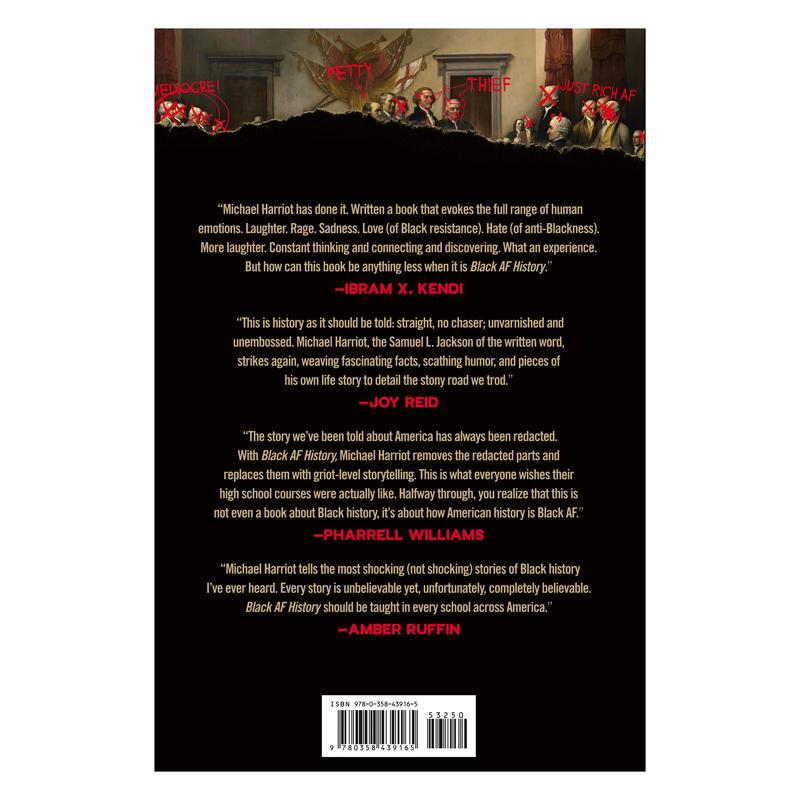 Black Af History: The Un-Whitewashed Story of America