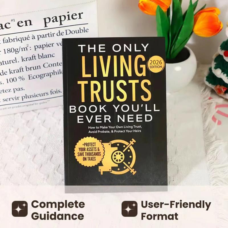  Own Living Trust , Essential Guide for Estate Planning, Comprehensive Step-By-Step Instructions,notbook How to Create Your Own Living Trust , Essential Guide for Estate Planning, Comprehensive Step-By-Step Instructions,notbook