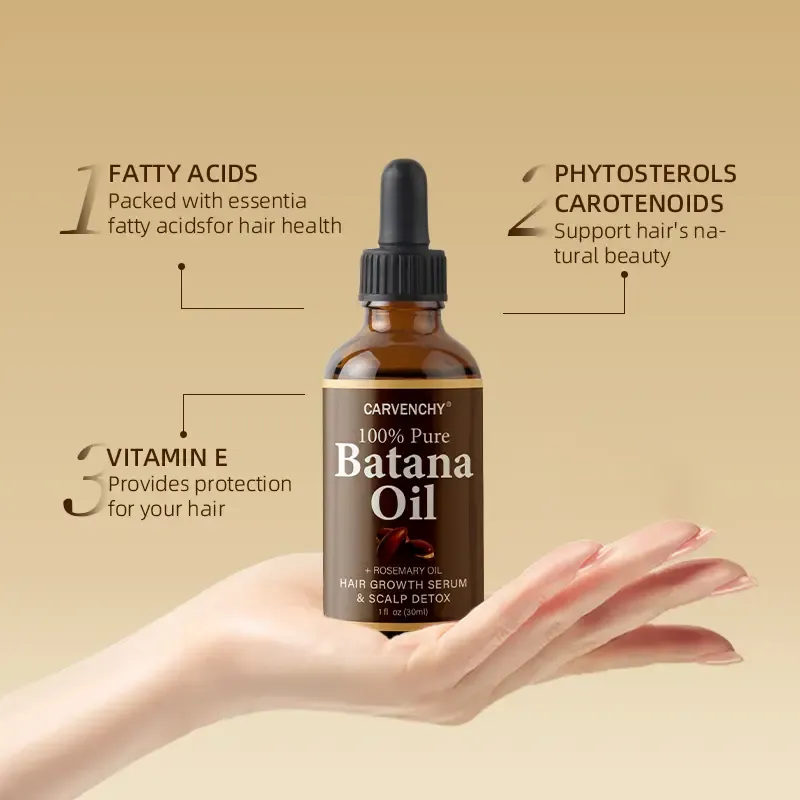 Batana Oil,Strong & Healthy Hair