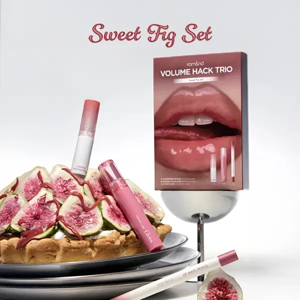 rom&nd LIP VOLUME HACK TRIO 