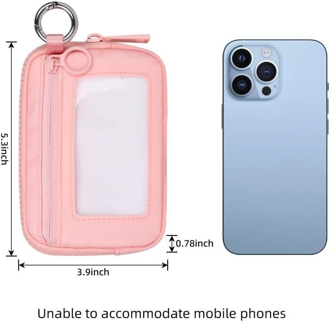 Iris Wallet- Nylon Zipper Wallet for Everyday Use 