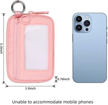 Iris Wallet- Nylon Zipper Wallet for Everyday Use 