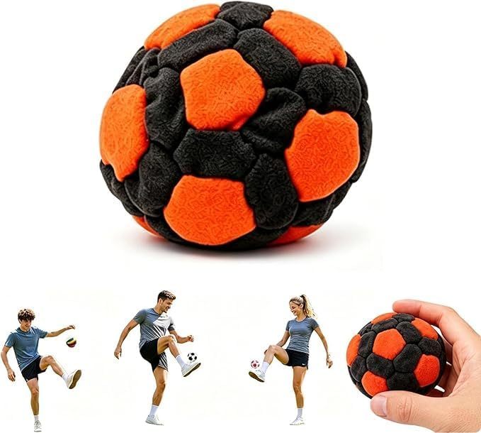 Soccer Hackys Footbag, Soft Plush Footbags Ball for Adults