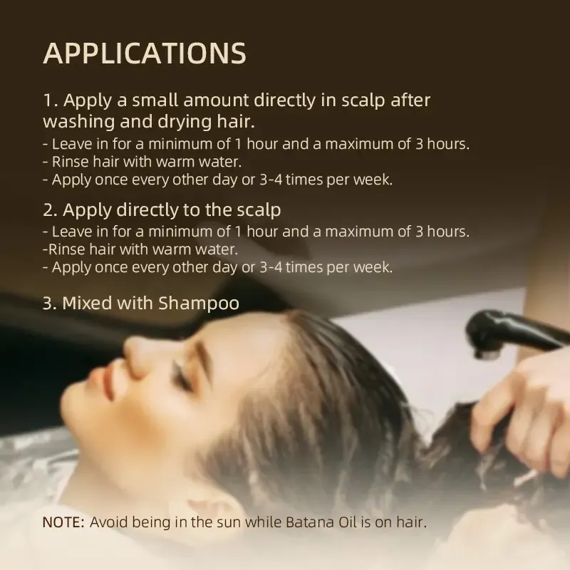 Batana Oil,Strong & Healthy Hair