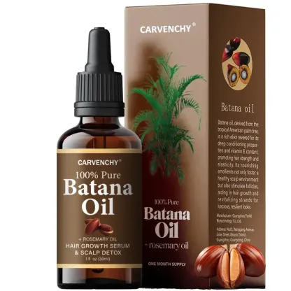 Batana Oil,Strong & Healthy Hair
