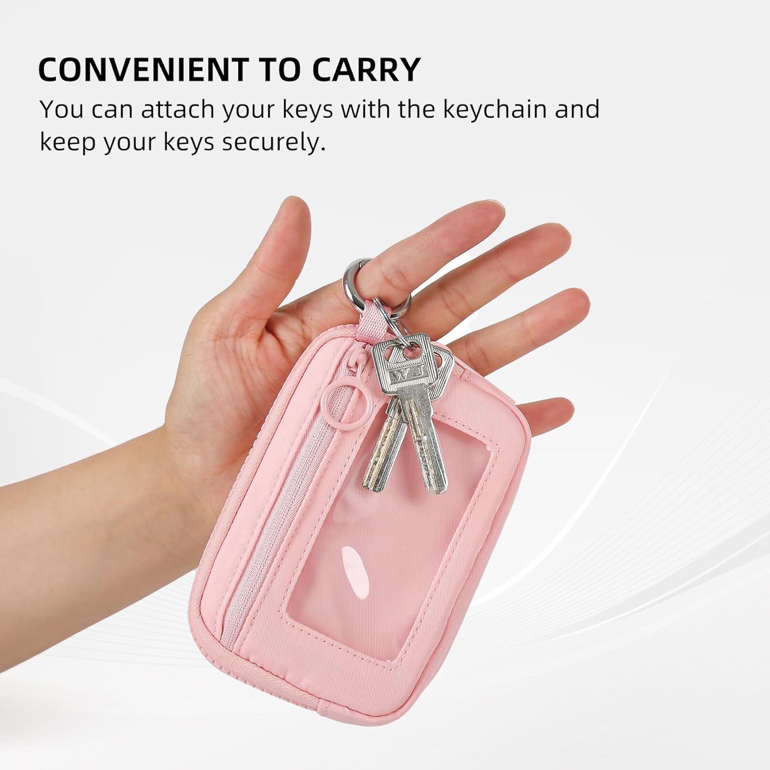 Iris Wallet- Nylon Zipper Wallet for Everyday Use 