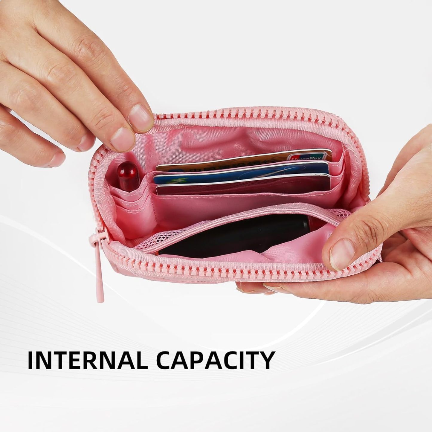 Iris Wallet- Nylon Zipper Wallet for Everyday Use 