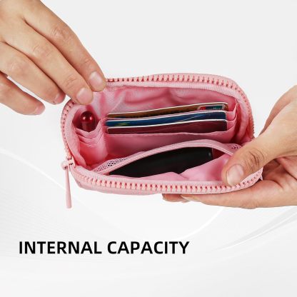 Iris Wallet- Nylon Zipper Wallet for Everyday Use 