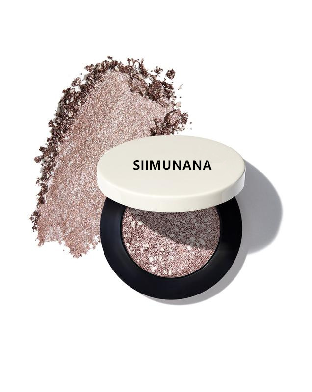 Multi-Chromatic Metallic Eyeshadow – Buildable Foiled Shimmer Eyeshadow in 10 Shades