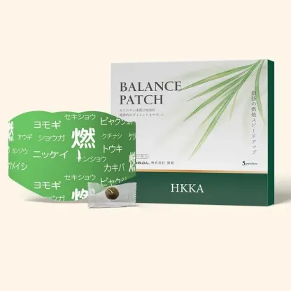 Herbal Balance Patch – Traditional Warming & Slimming Waist Patch 🌿 