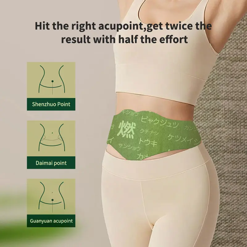 Herbal Balance Patch – Traditional Warming & Slimming Waist Patch 🌿 