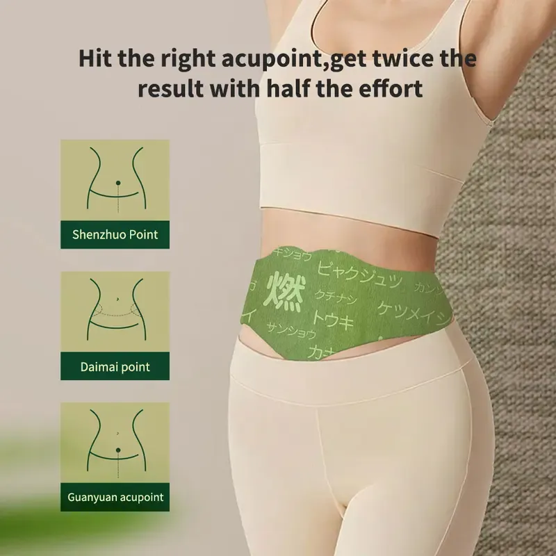 Herbal Balance Patch – Traditional Warming & Slimming Waist Patch 🌿 