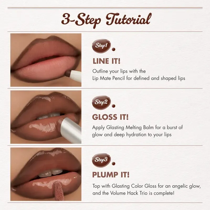 rom&nd LIP VOLUME HACK TRIO 