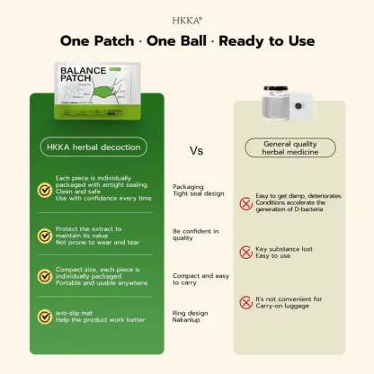Herbal Balance Patch – Traditional Warming & Slimming Waist Patch 🌿 