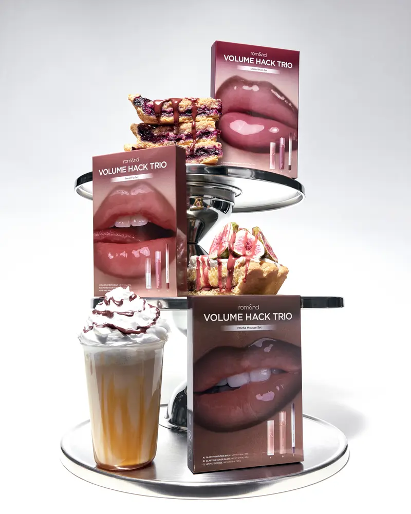 rom&nd LIP VOLUME HACK TRIO 