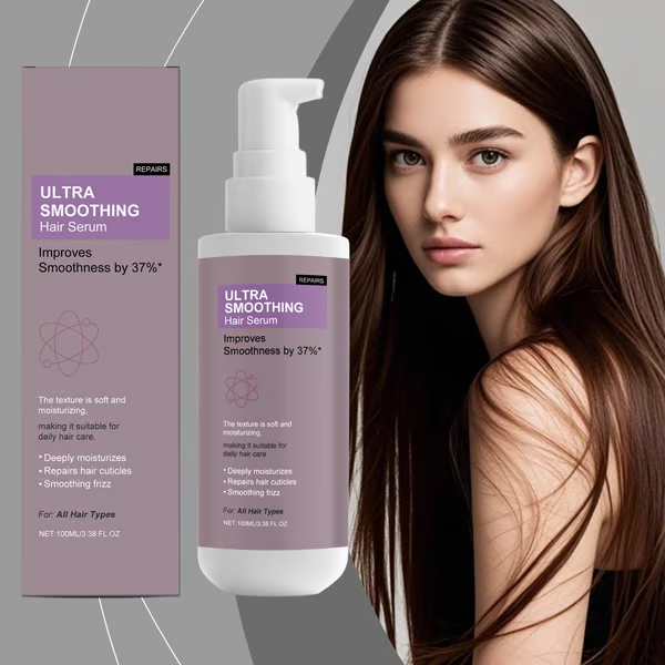 Ultra Smoothing Hair Serum – Reduce Frizz & Deep Hydration 