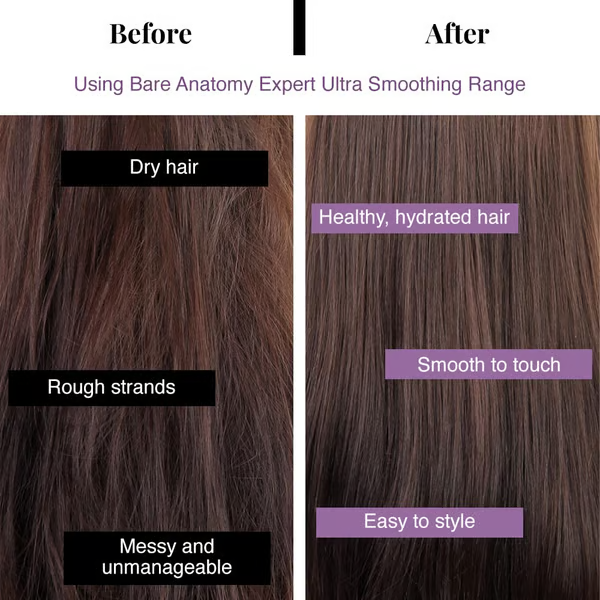 Ultra Smoothing Hair Serum – Reduce Frizz & Deep Hydration 