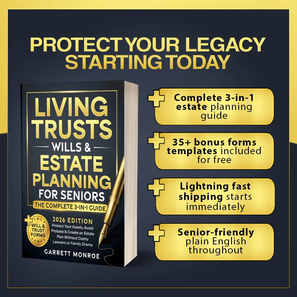 The Seniors Guide to Living Trusts, Wills & Estate Planning 