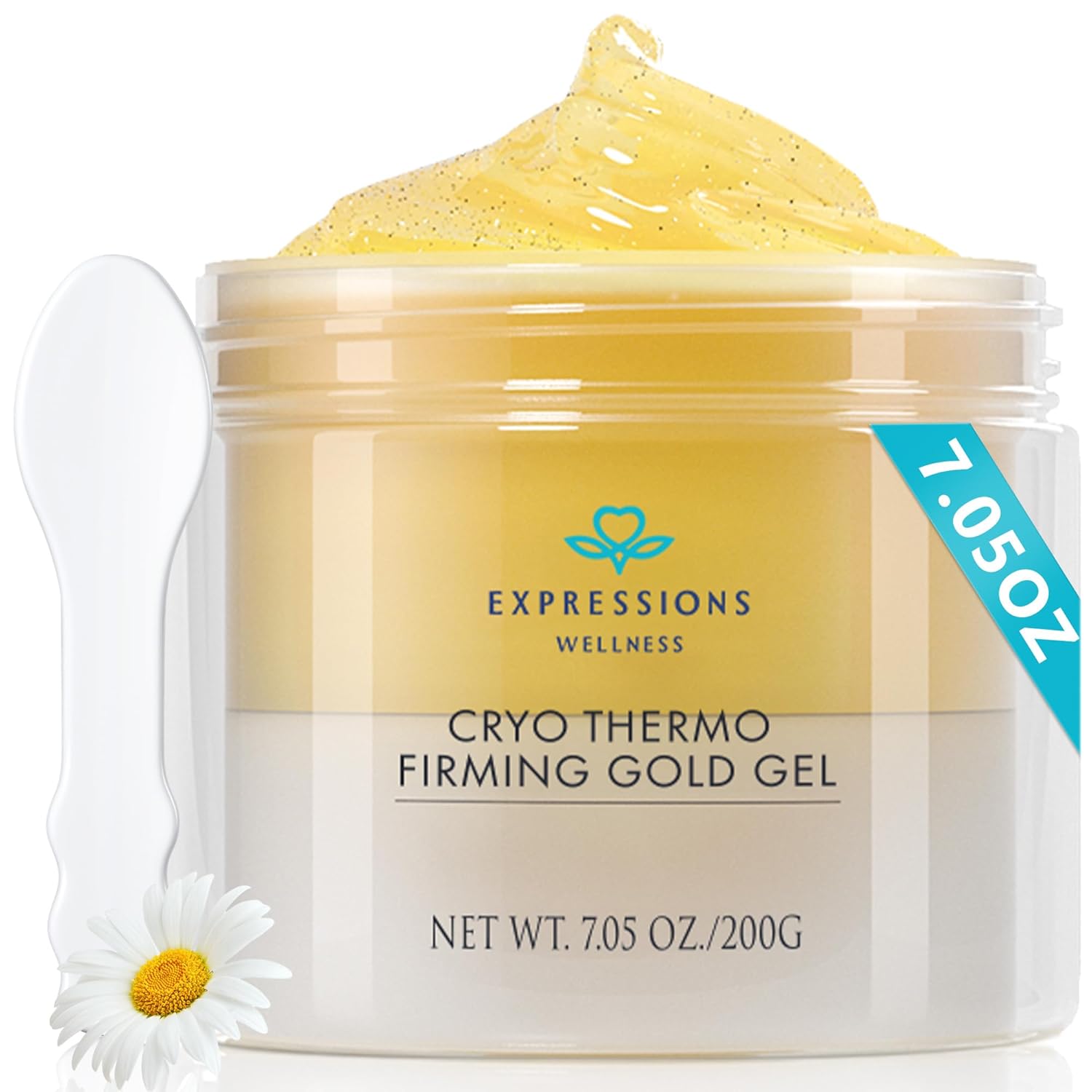 Skin Tightening Cellulite Cream for Body: Golden Sweat Hot Cream for Loose Skin