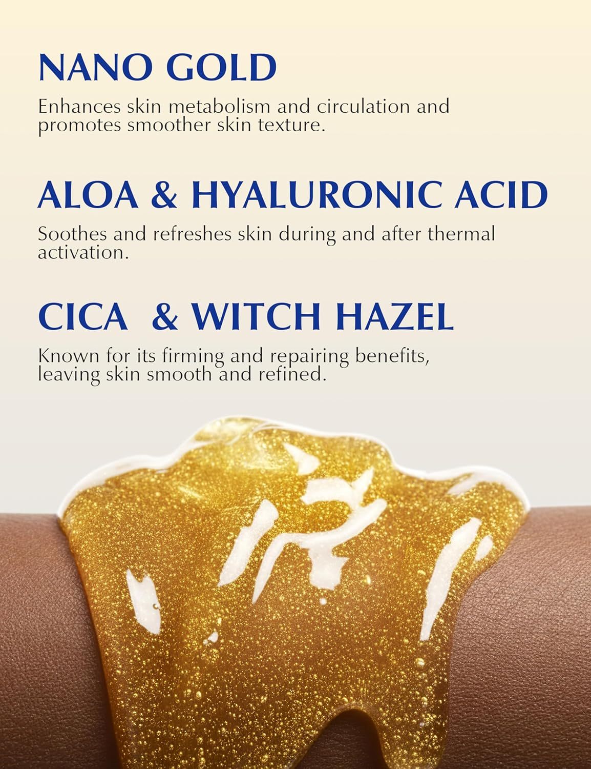 Skin Tightening Cellulite Cream for Body: Golden Sweat Hot Cream for Loose Skin