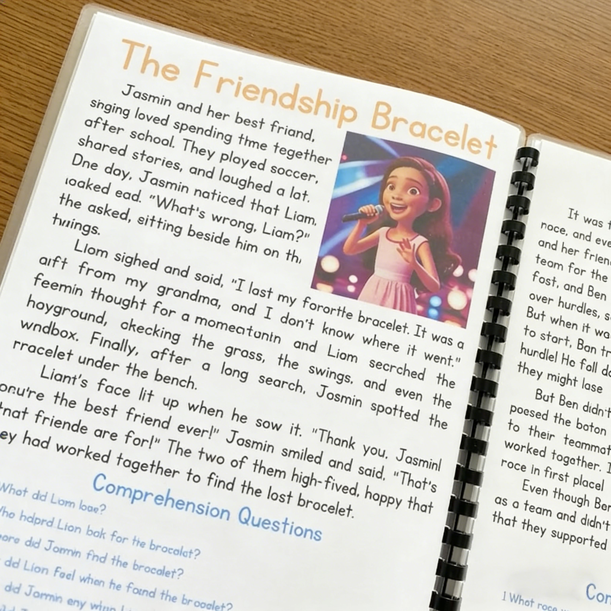 🏆Comprehension stories # 2 for INTERMEDIATE readers. Reading comprehension for 3rd and 4th grade📚 