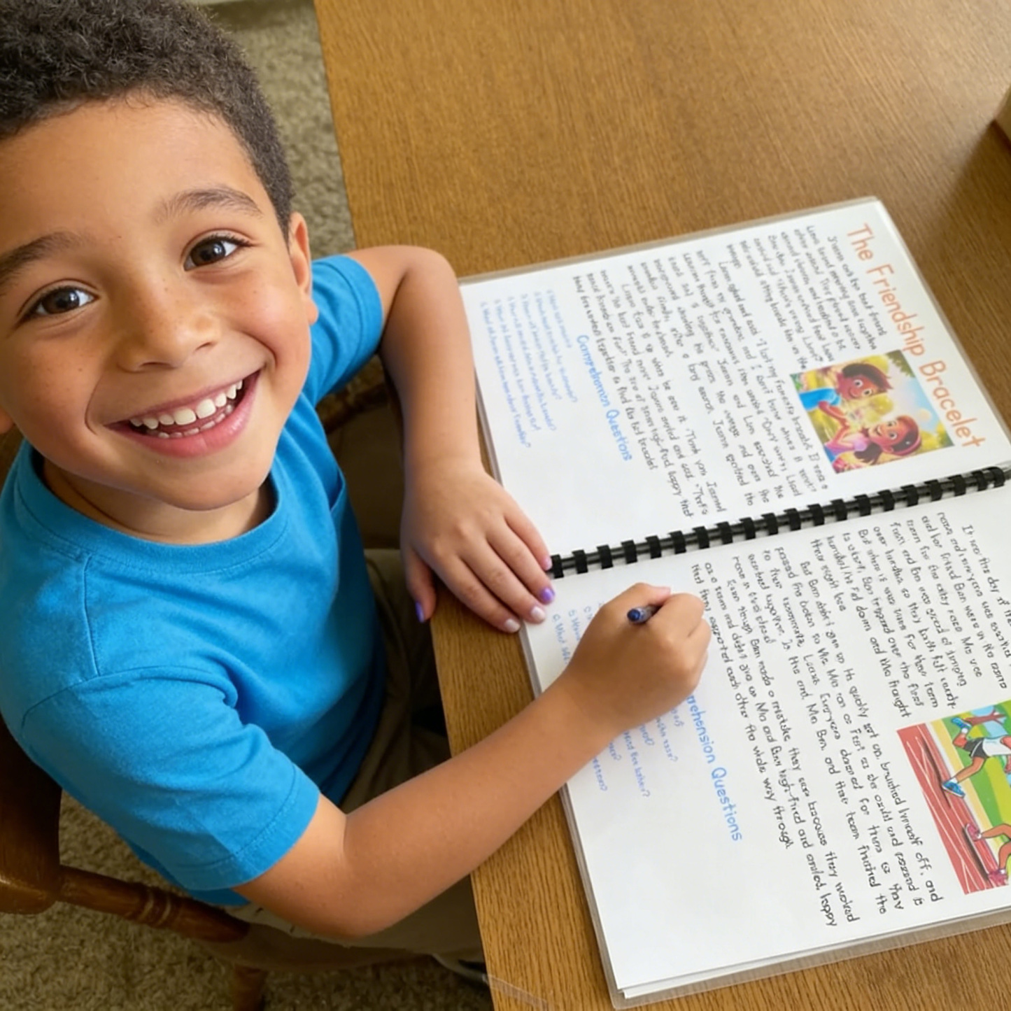 🏆Comprehension stories # 2 for INTERMEDIATE readers. Reading comprehension for 3rd and 4th grade📚 