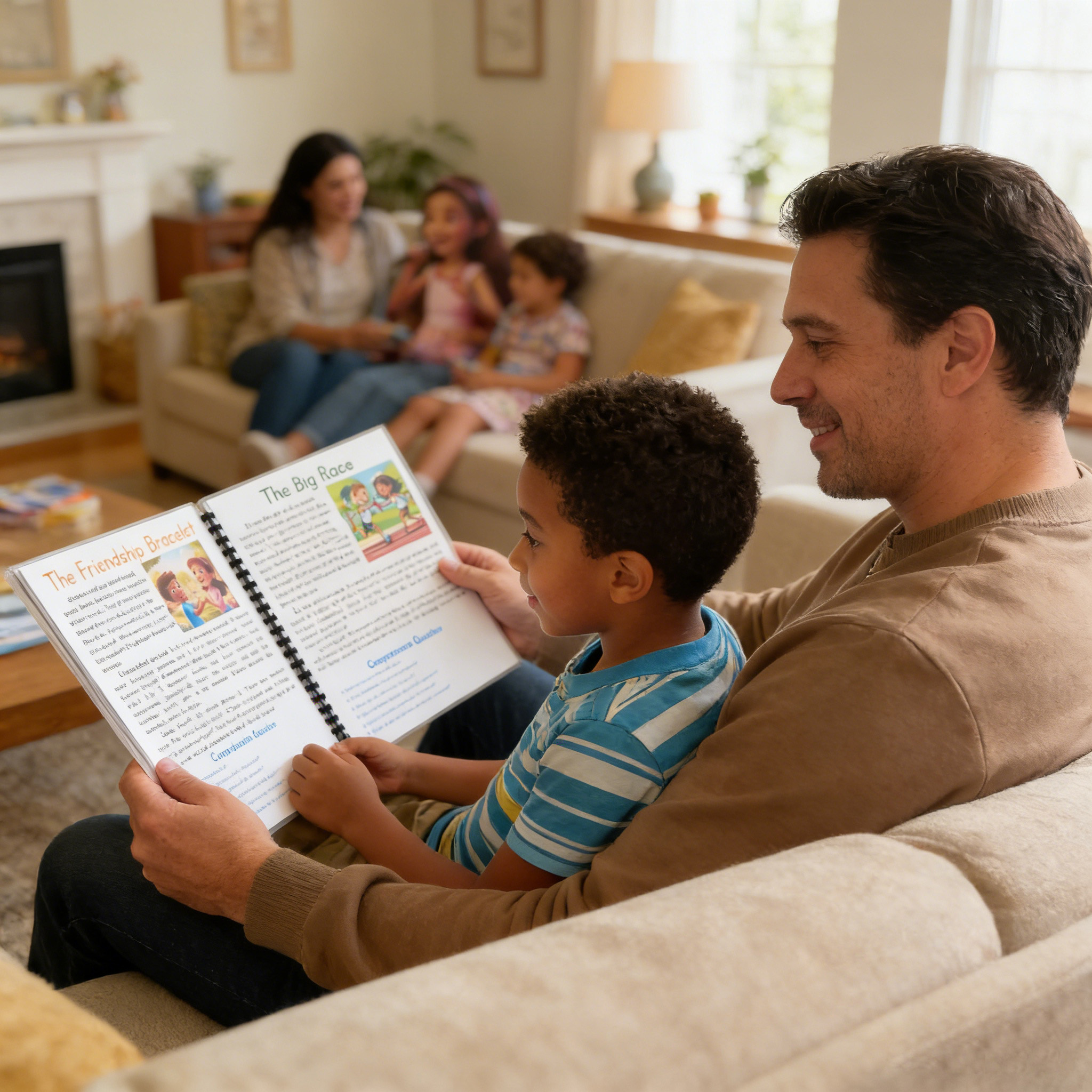 🏆Comprehension stories # 2 for INTERMEDIATE readers. Reading comprehension for 3rd and 4th grade📚 