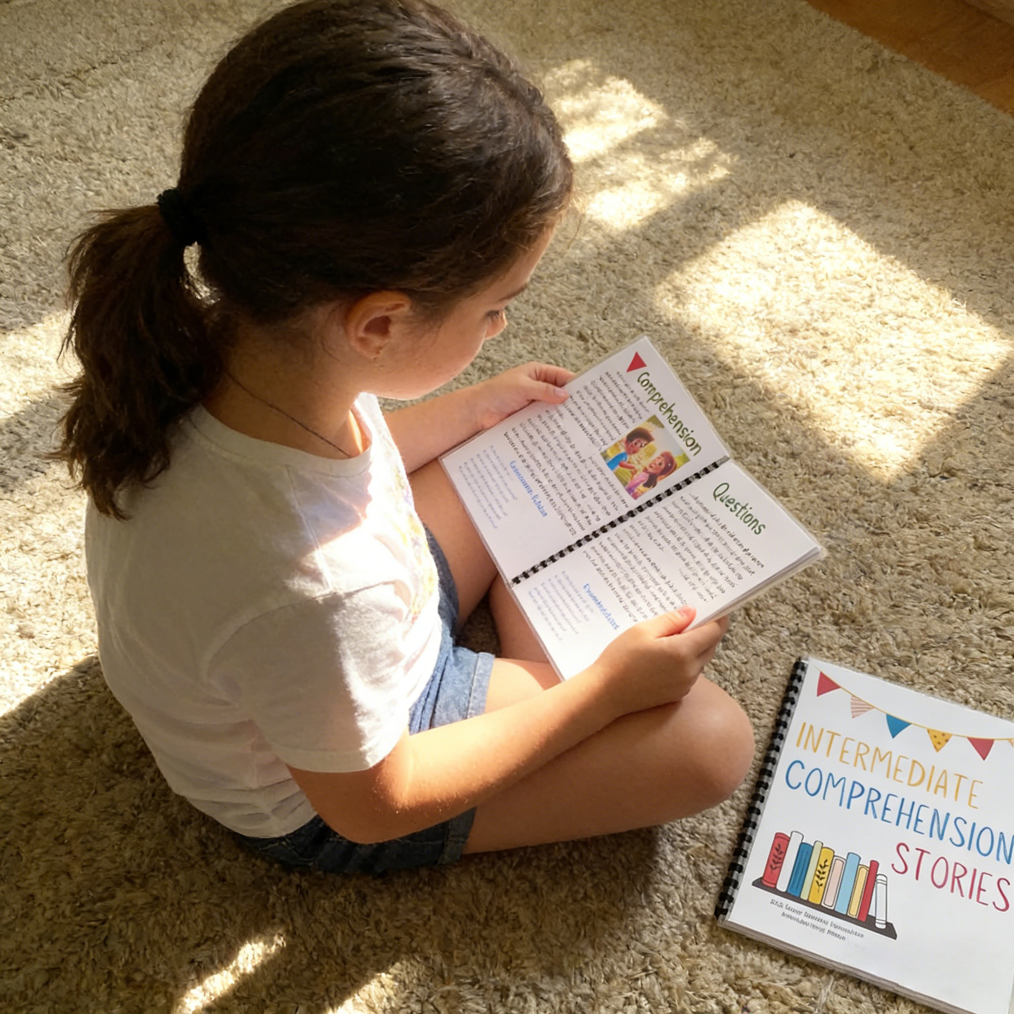 🏆Comprehension stories # 2 for INTERMEDIATE readers. Reading comprehension for 3rd and 4th grade📚 