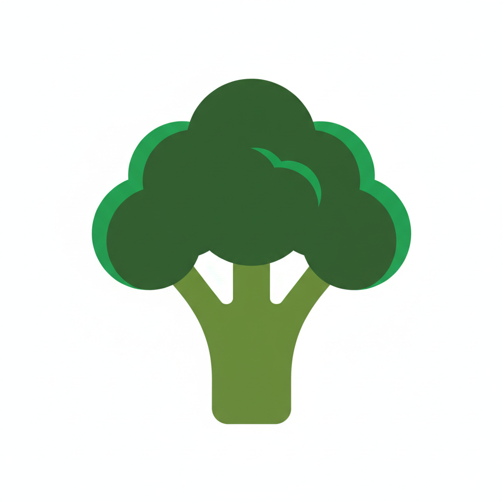 西兰花图标