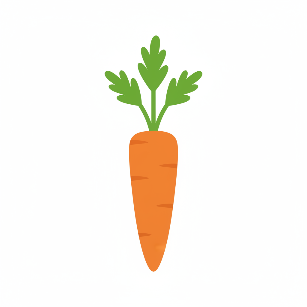 胡萝卜图标