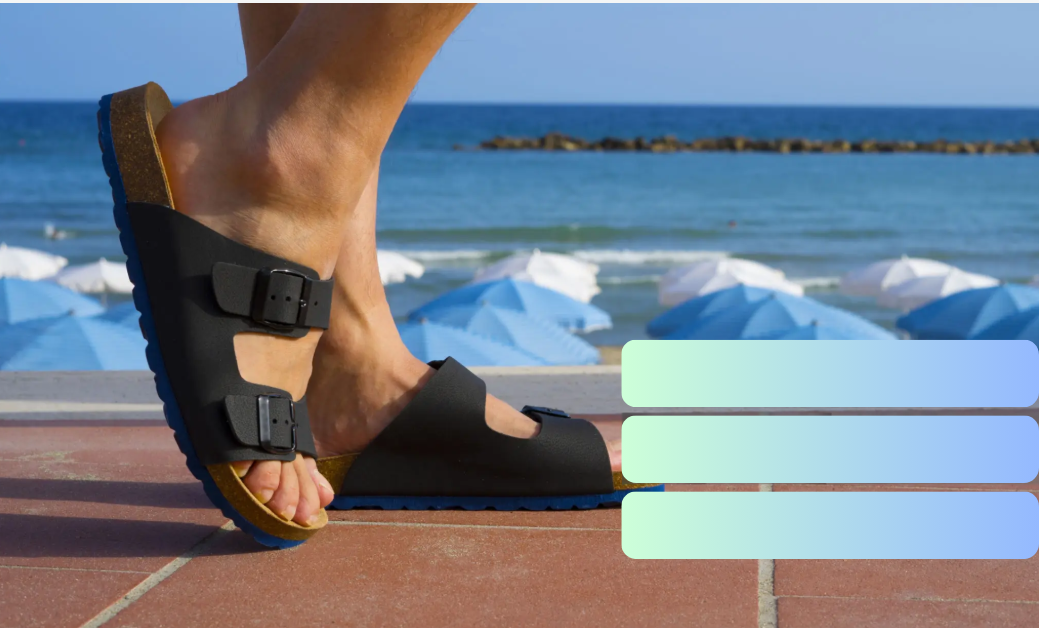 Sandals and Slippers