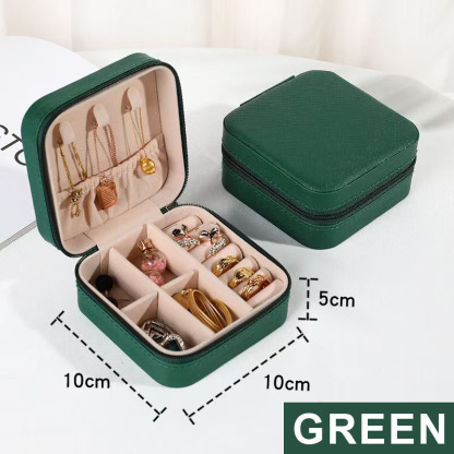Mini Travel Jewelry Organizer Box