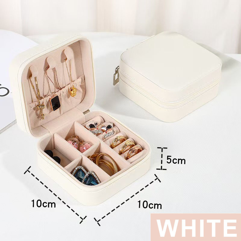 Mini Travel Jewelry Organizer Box