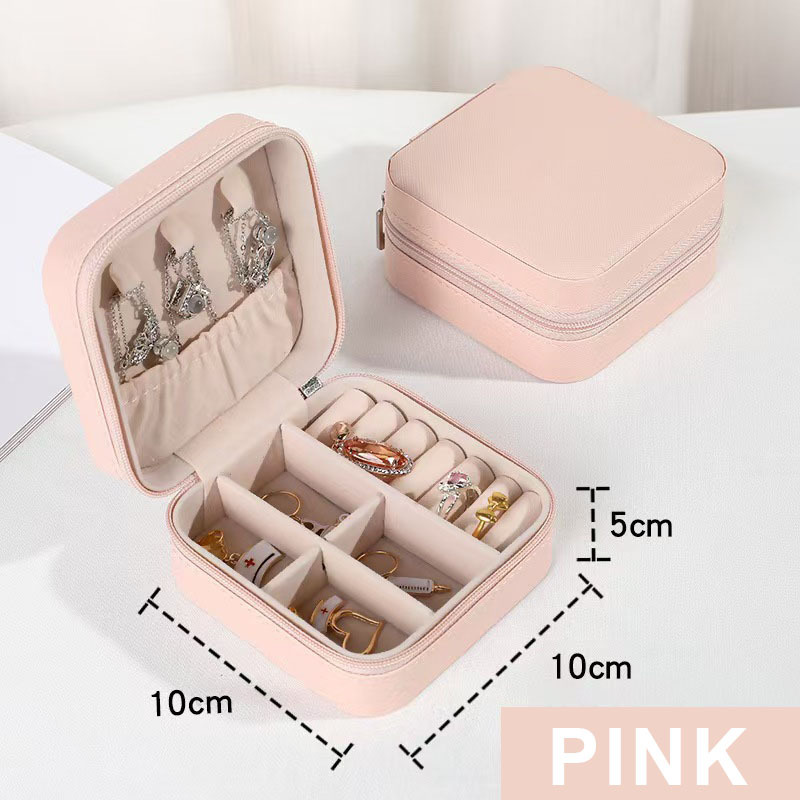 Mini Travel Jewelry Organizer Box