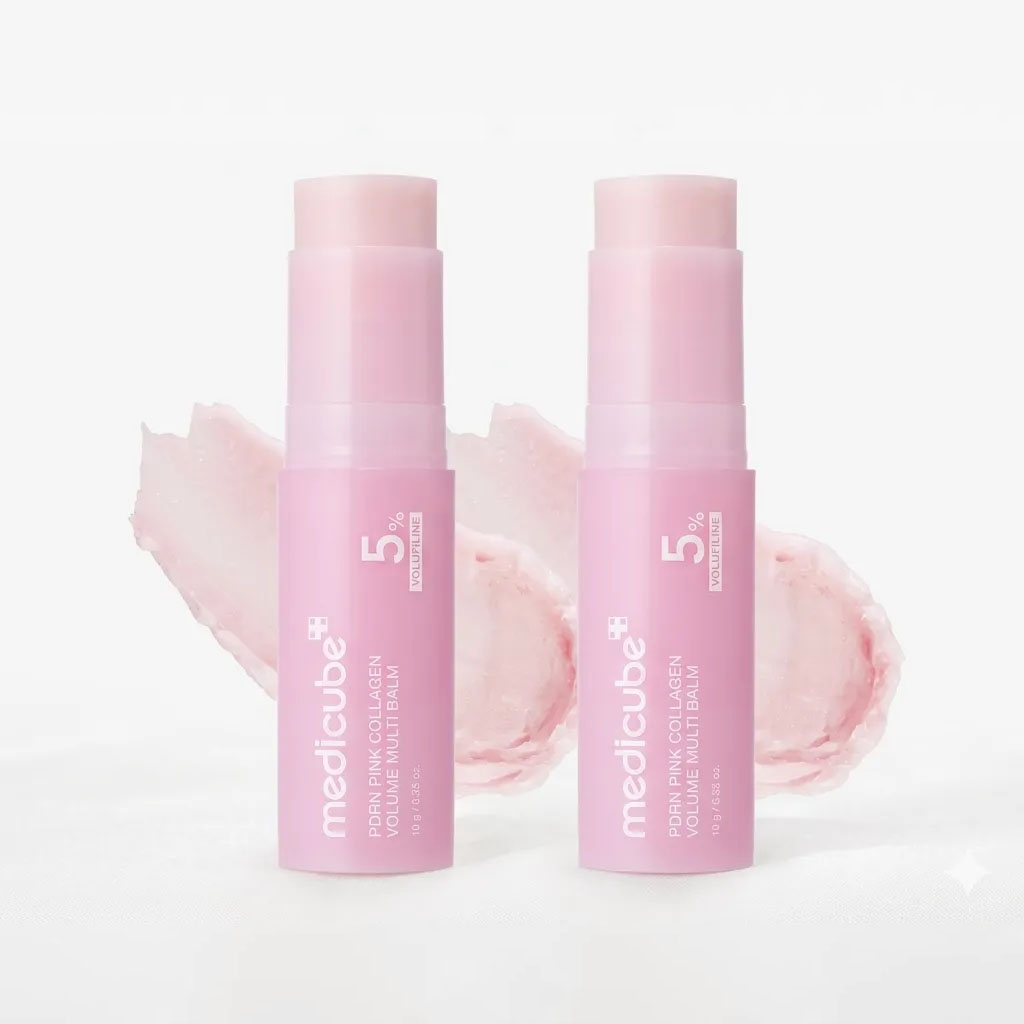 Medicube PDRN Pink Collagen Volume Multi Balm by Corevia